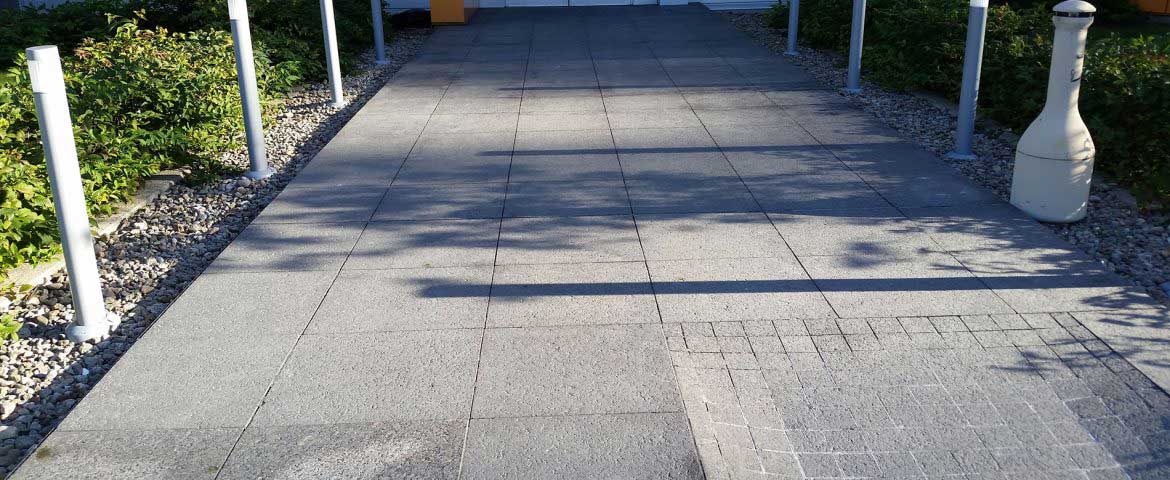 Immeuble commercial.