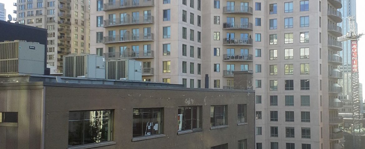 Tour condo Roc Fleuri.